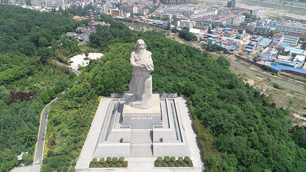 炎帝神农像